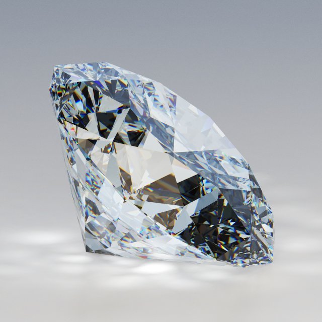 diamond 3D मॉडल .c4d .max .obj .3ds .fbx .stl .blend 