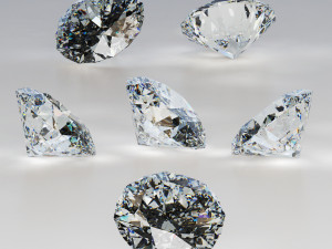 diamond 3D मॉडल