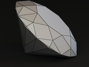 diamond 3D मॉडल