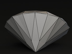 diamond 3D मॉडल