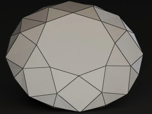 diamond 3D Model