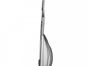 medieval lute 3D 模型