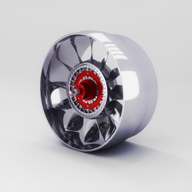engine 3D-Modell .c4d .max .obj .3ds .fbx .stl .blend 