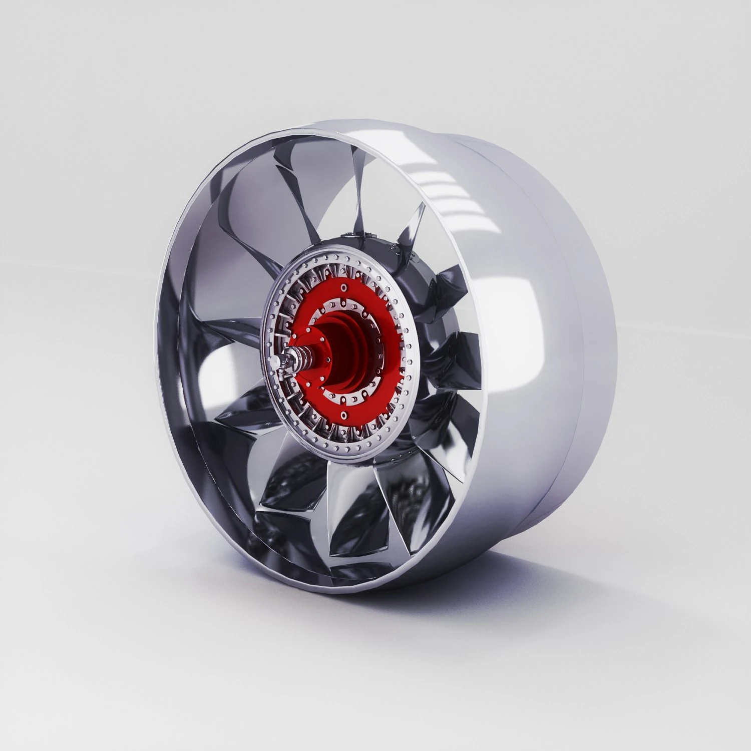 engine 3D Model .c4d .max .obj .3ds .fbx .stl .blend