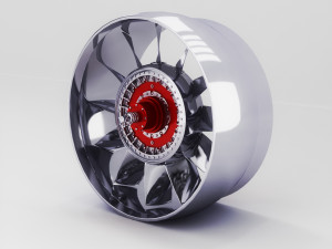 engine Modelo 3D