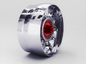 engine 3D 모델