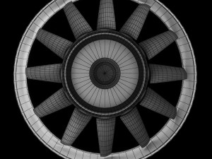 engine 3D-Modell