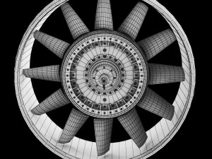 engine 3D-Modell