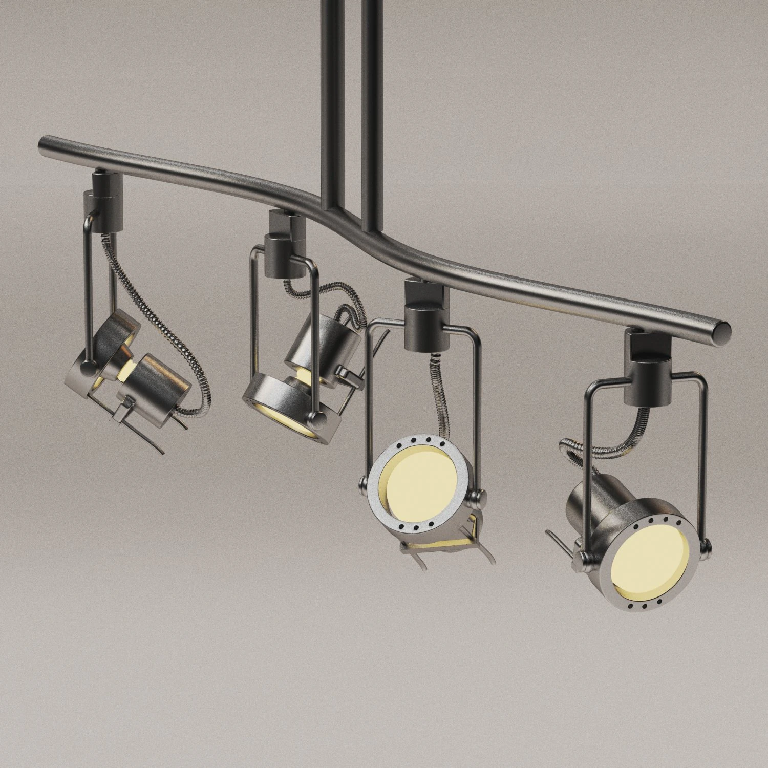 loft lamp 3D Model .c4d .max .obj .3ds .fbx .stl .blend 