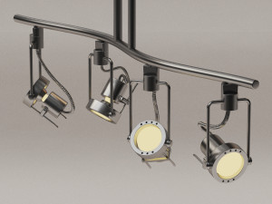 loft lamp 3D 모델