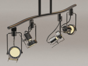 loft lamp 3D Model