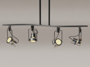 loft lamp 3D Model