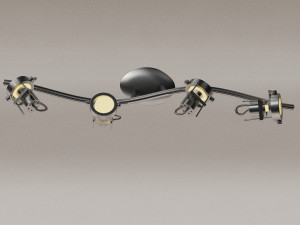 loft lamp 3D Model