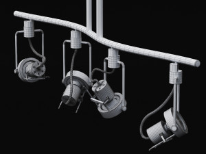 loft lamp 3D Model