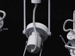 loft lamp 3D Model