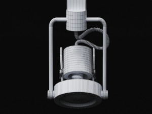 loft lamp 3D Model