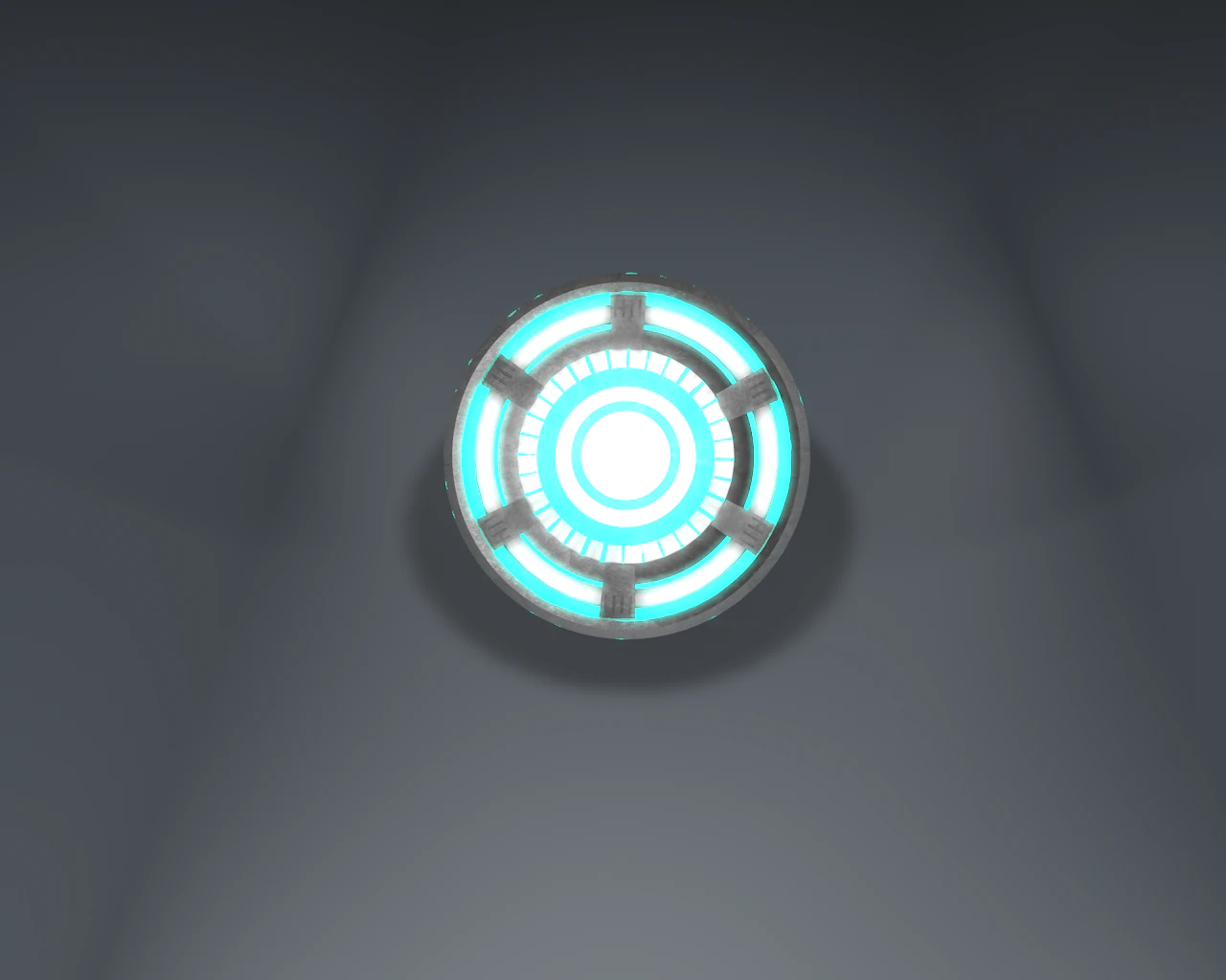 iron man portable nuclear reactor 3D Model .c4d .max .obj .3ds .fbx .stl .blend