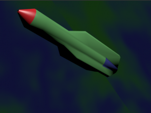 raketa 3D Модель
