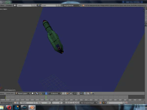 raketa 3D Model