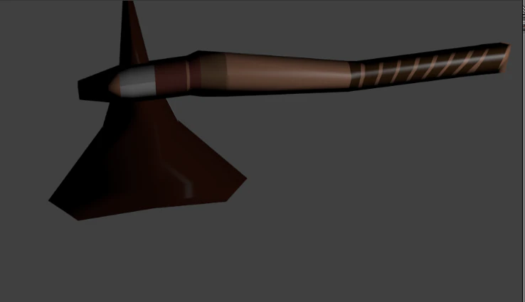 tomangawk assasins creed iii 3D Model .c4d .max .obj .3ds .fbx .stl .blend 