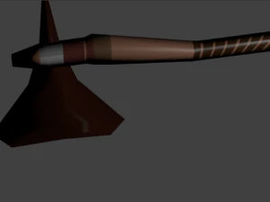 keyakinan pembunuh tomahawk iii Model 3D