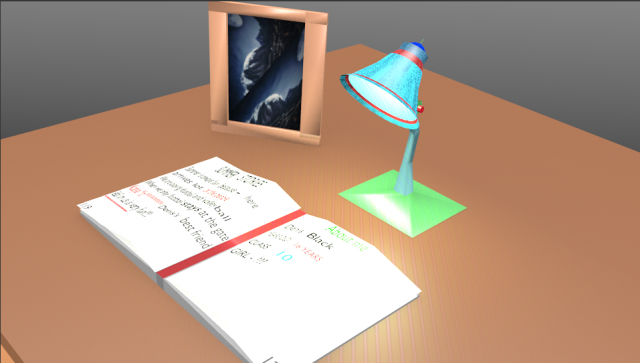 table lamp Modelo 3D .c4d .max .obj .3ds .fbx .stl .blend 