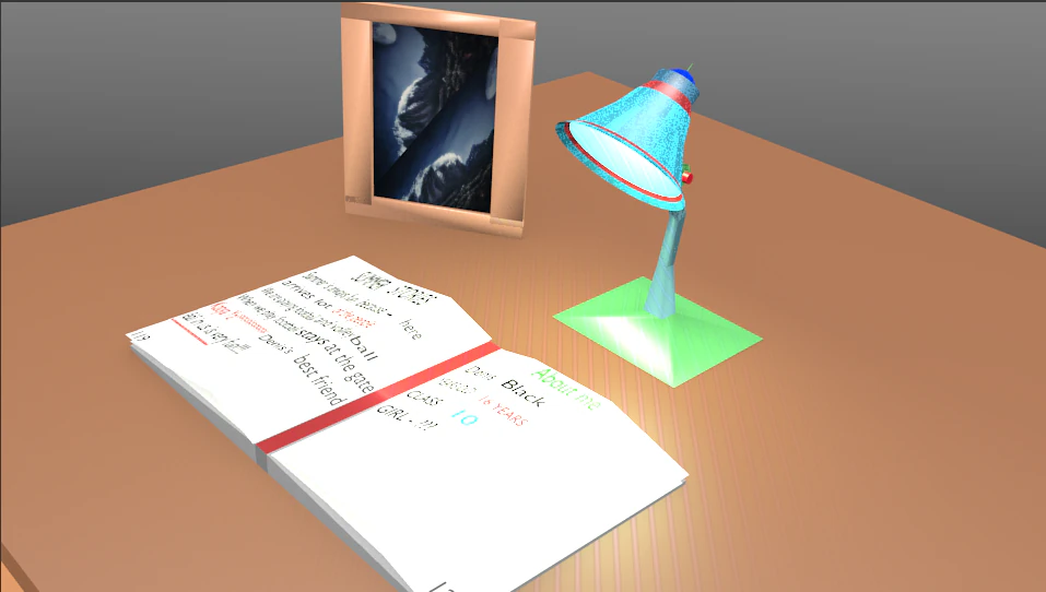 table lamp 3D Model .c4d .max .obj .3ds .fbx .stl .blend
