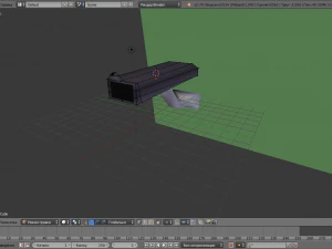 telecamera Modello 3D