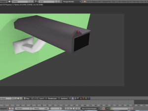 camera Modello 3D