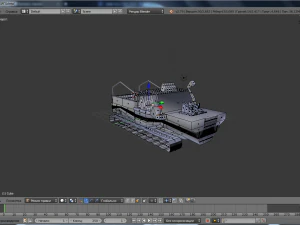 monster dante 3D Model