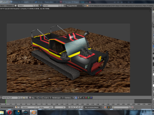 monster dante 3D 模型
