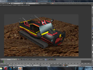 monstre Dante Modèle 3D