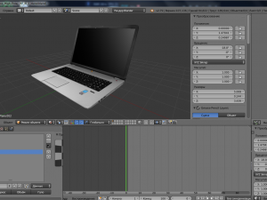 computer 3D Model