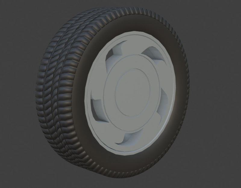 Orbital Wheel Classic 3Dモデル .c4d .max .obj .3ds .fbx .stl .blend 