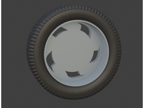 Orbital Wheel Classic 3Dモデル
