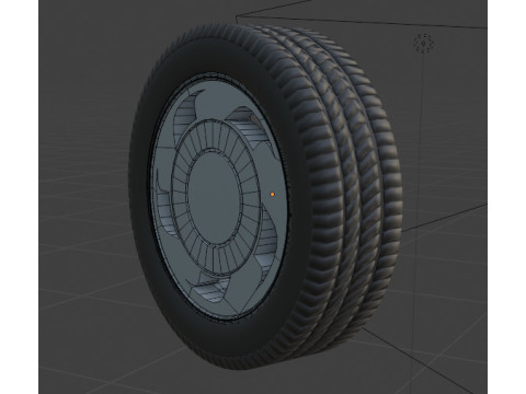 Orbital Wheel Classic 3Dモデル