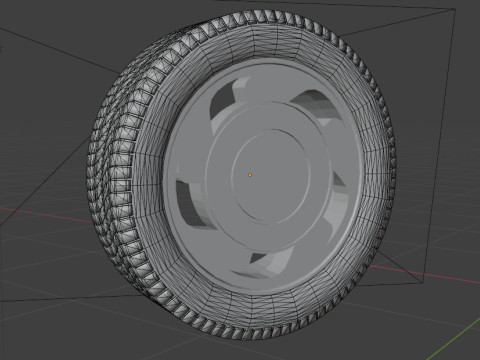Orbital Wheel Classic 3Dモデル