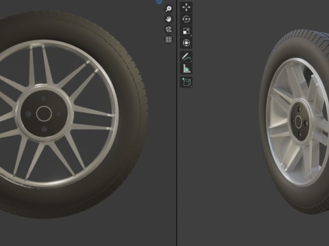 84 Star Wheel Modelo 3D