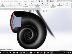 bw nautilus Modello di stampa 3D