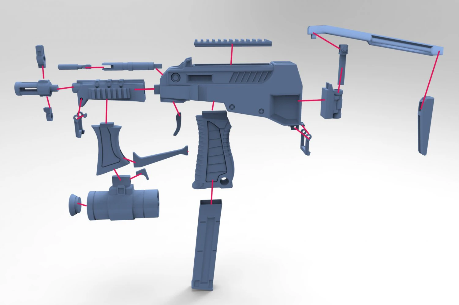 pp-2000 3D Print Model .c4d .max .obj .3ds .fbx .stl .blend