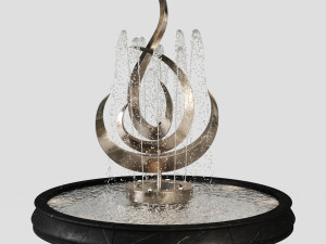 fountain11 3Dモデル
