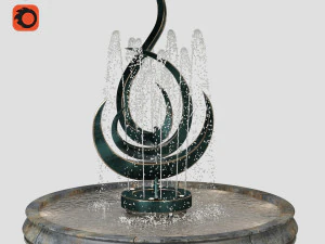 fountain11 3D Model