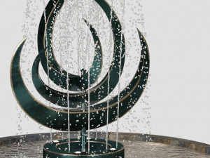 fountain11 3Dモデル