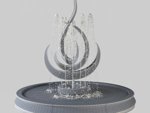 fountain11 3D Model