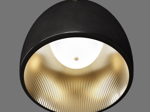 ceilinglamp 01 3D-Modell