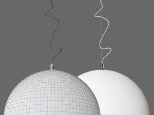 ceilinglamp 01 3D-Modell