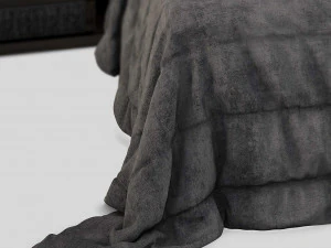 set tempat tidur 01 Model 3D