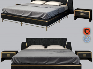 cyprus bed 3D Model
