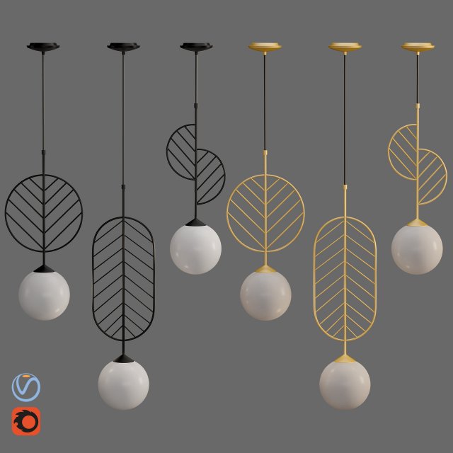 light-03 3D Model .c4d .max .obj .3ds .fbx .stl .blend 