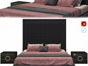 my design bed 3D Model